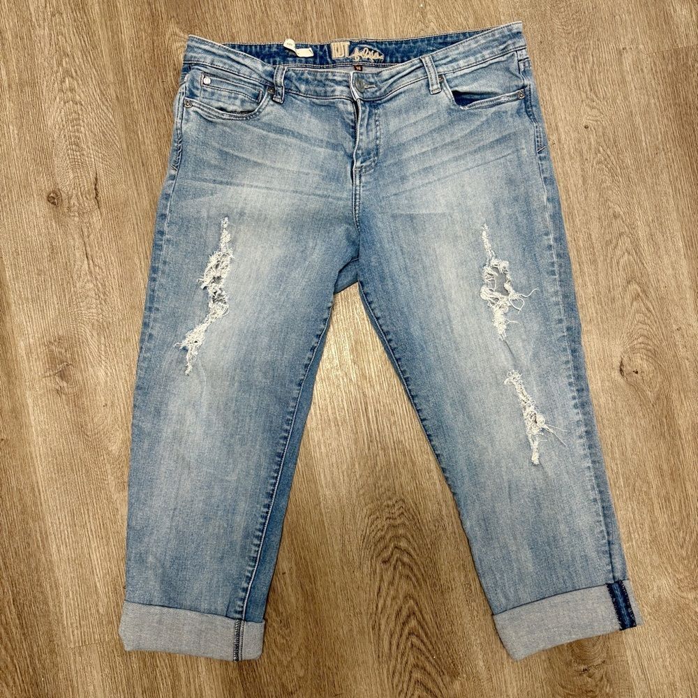 Kut from the Kloth Katy Boyfriend Jeans B5*